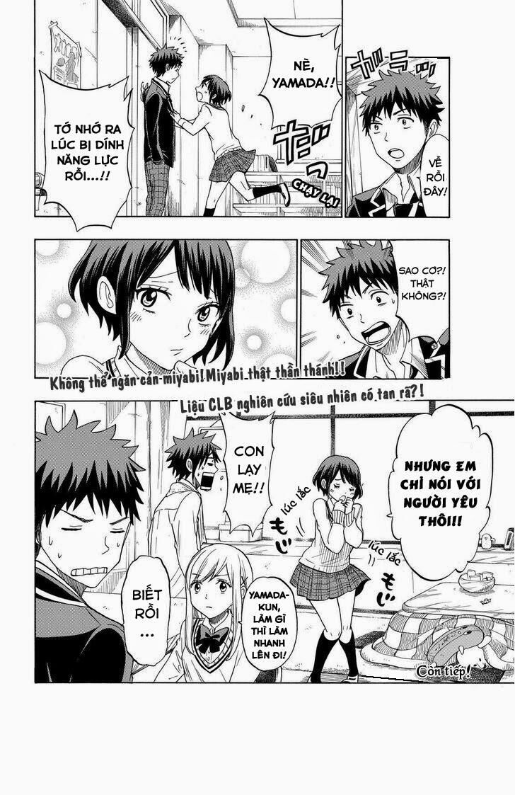 yamada-kun to 7 nin no majo chương 129 - Trang 2