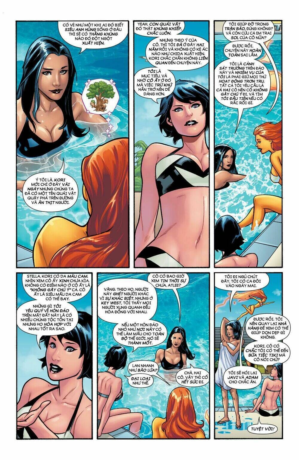 STARFIRE Chapter 4 - Trang 2