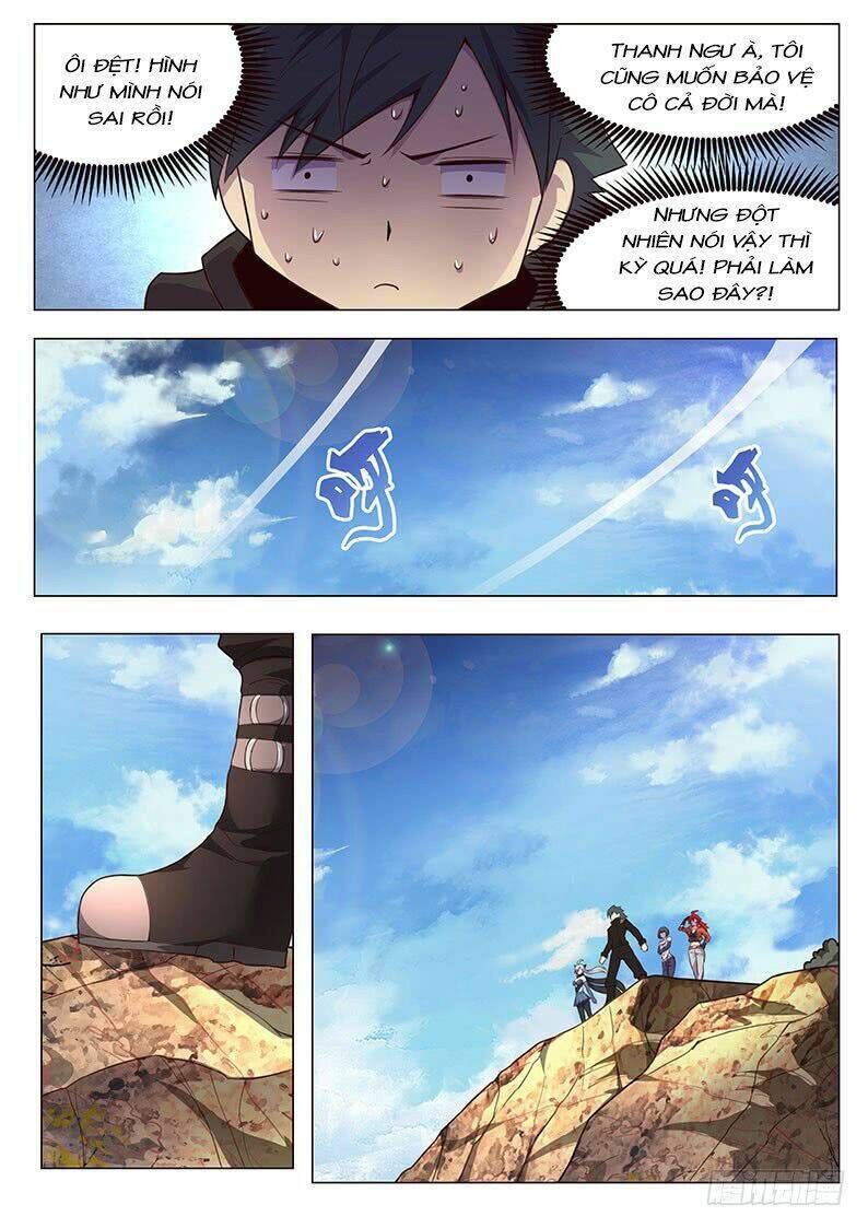 girl and science chapter 148: - cậu không có tư cách - Trang 2