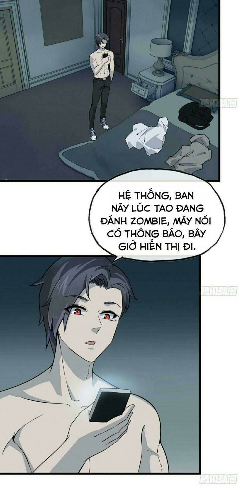 tôi chuyển vàng tại mạt thế chapter 14 - Next chapter 15