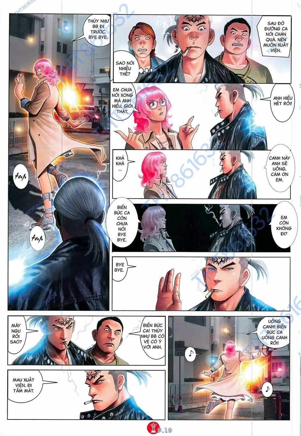 hỏa vũ diệu dương chapter 857 - Trang 2