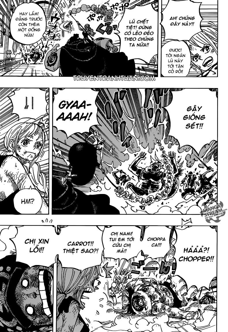 One Piece Chapter 854 - Next Chapter 855