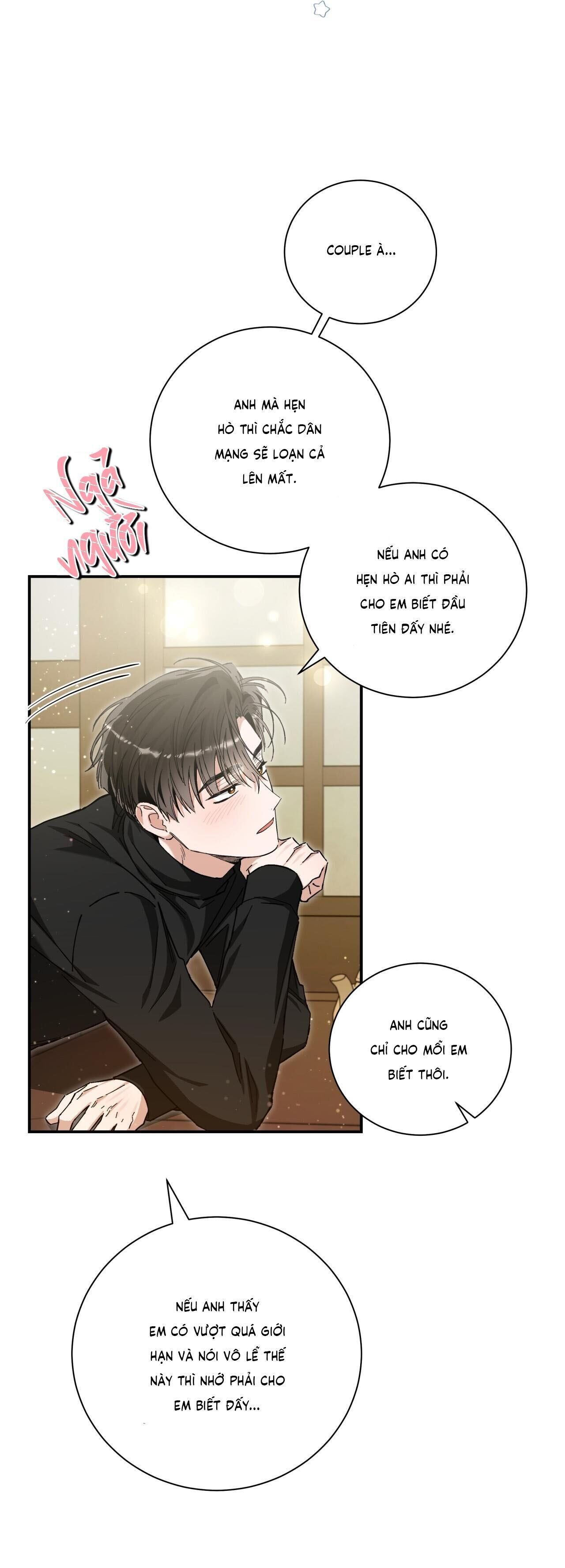 MỐI TÌNH KHÔNG CÔNG BẰNG Chapter 16 - Trang 1