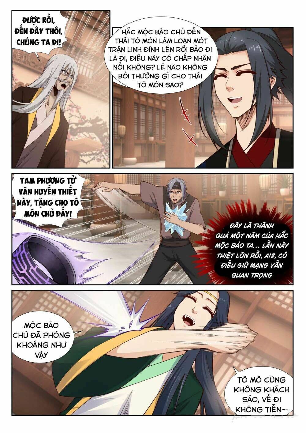 nghịch thiên tà thần Chapter 158 - Trang 2