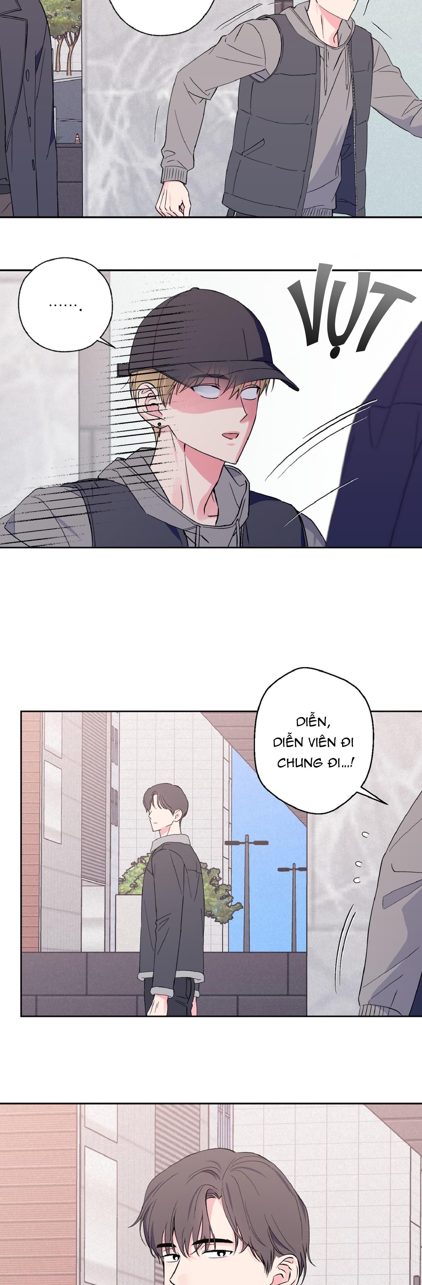 Vụ Bê Bối Của Beta Chapter 14 - Trang 2