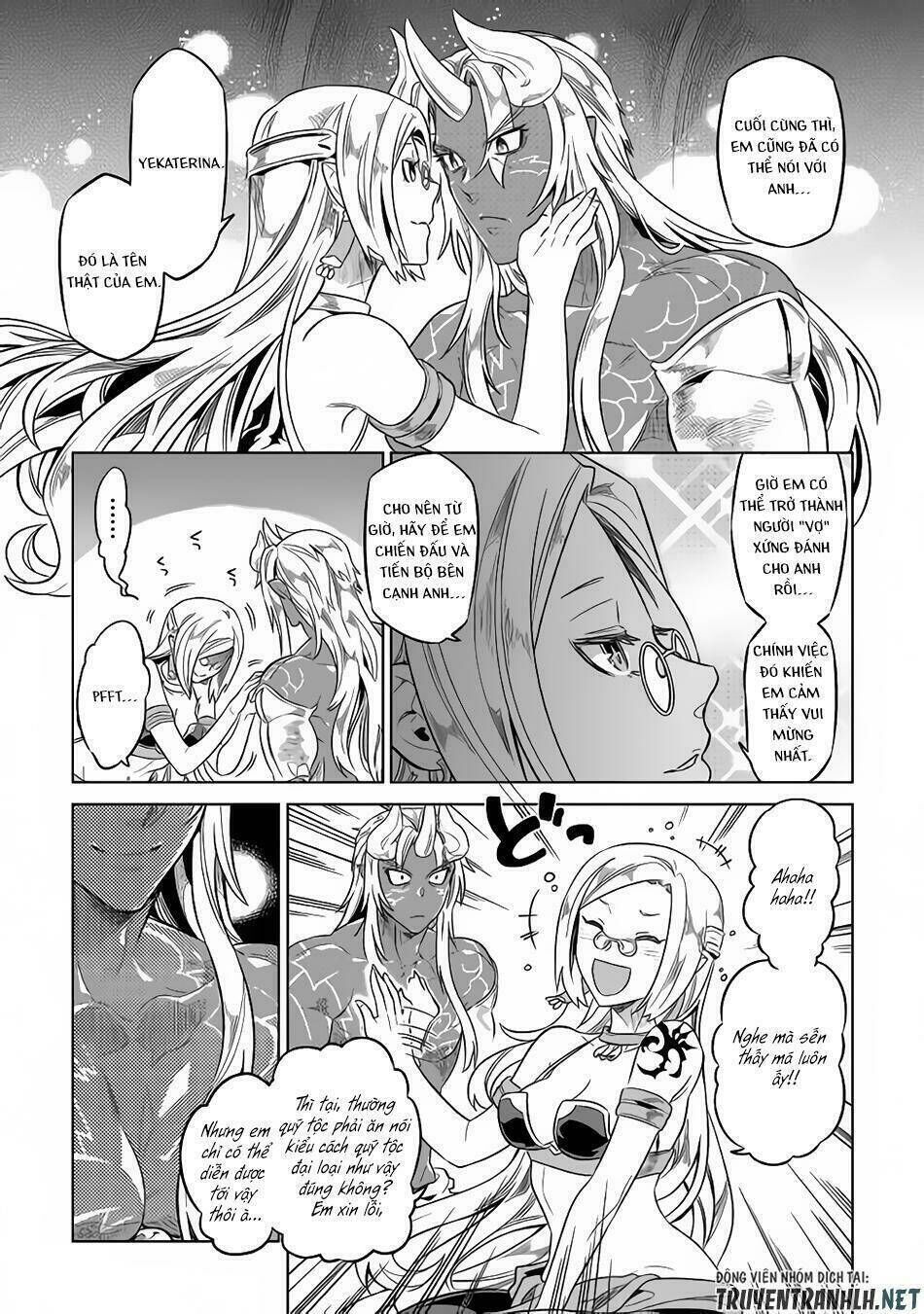 re:monster chapter 50 - Trang 2