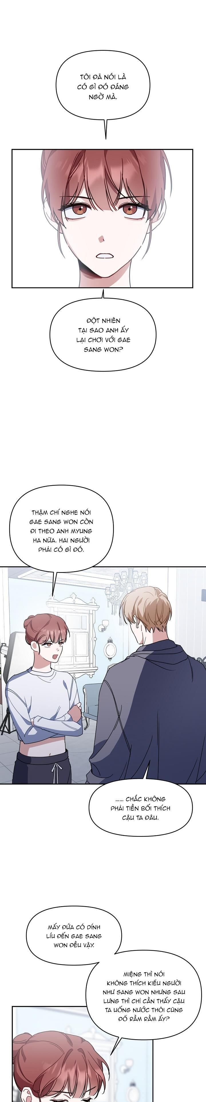 khu vực chủ nghĩa tình yêu Chapter 34 - Trang 1