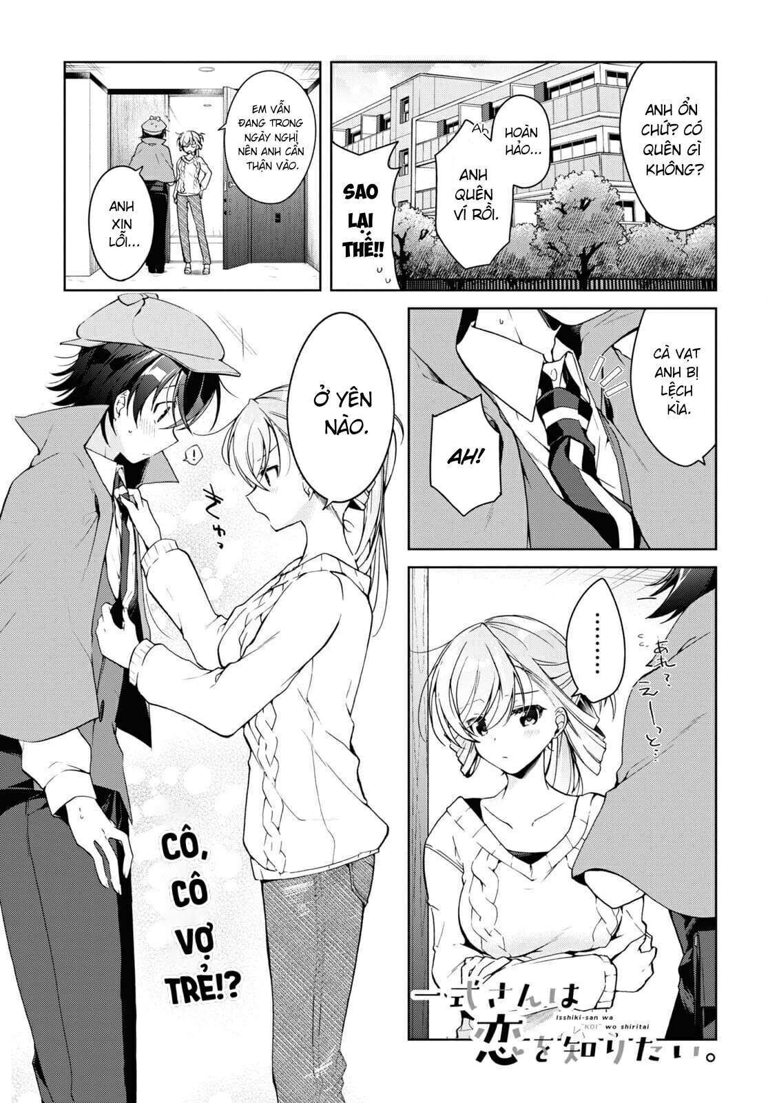 Isshiki-san muốn biết yêu là gì Chapter 14 - Trang 2