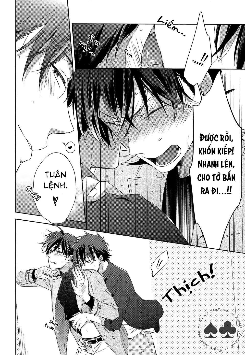 cp trong conan Chapter 15 - Trang 2