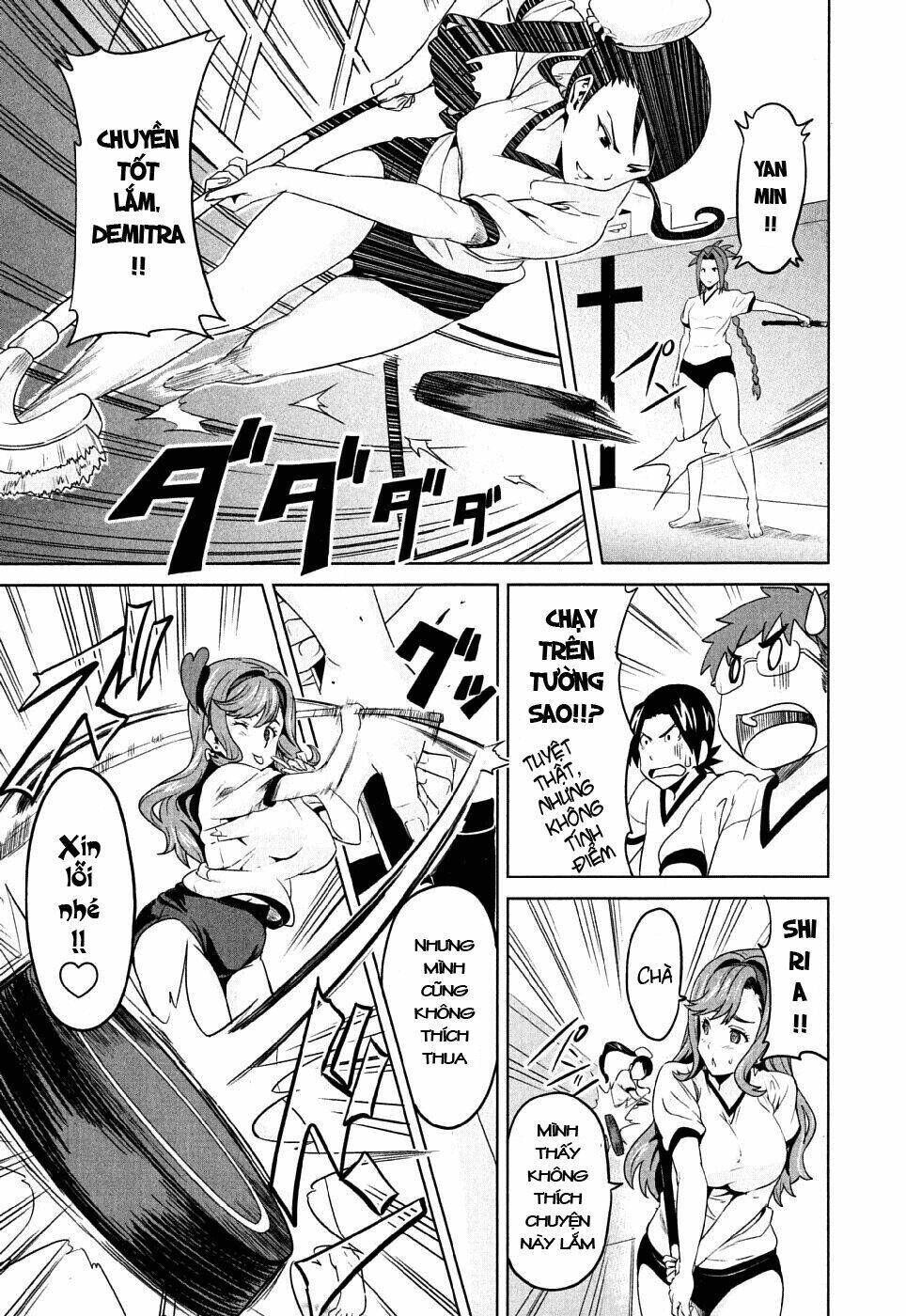 Maken-Ki! Chapter 8 - Trang 2