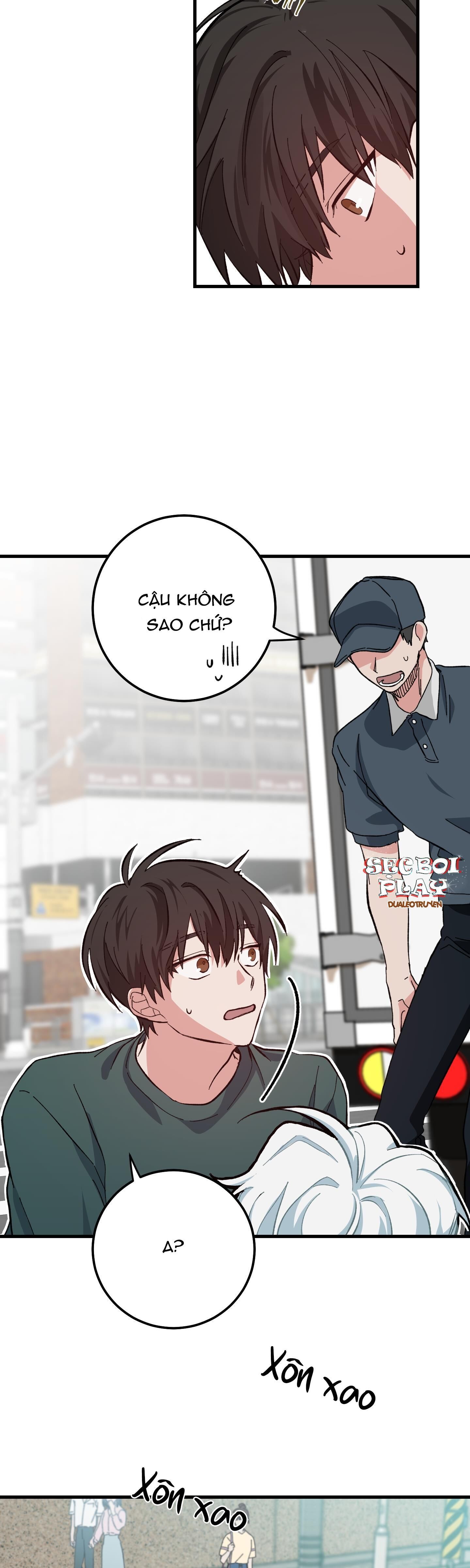 yêu tôi đi, thần hộ mệnh Chapter 2 - Trang 2