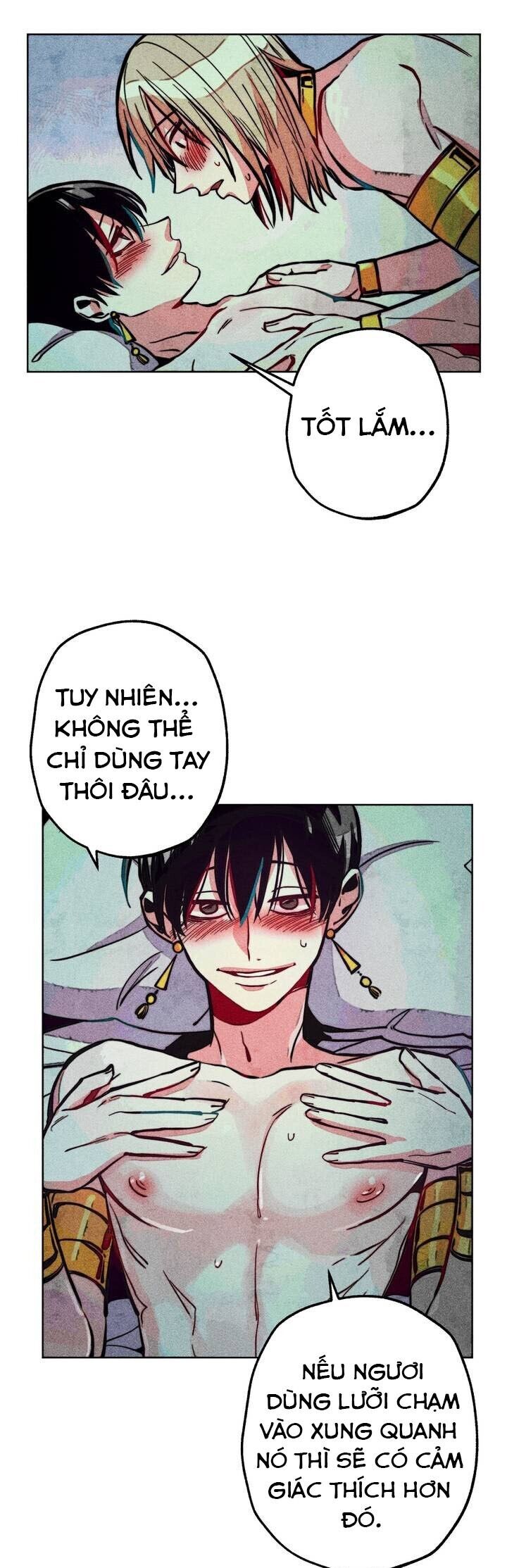 (cbunu) làm vị cứu tinh thật dễ dàng Chapter 12 - Next Chapter 12