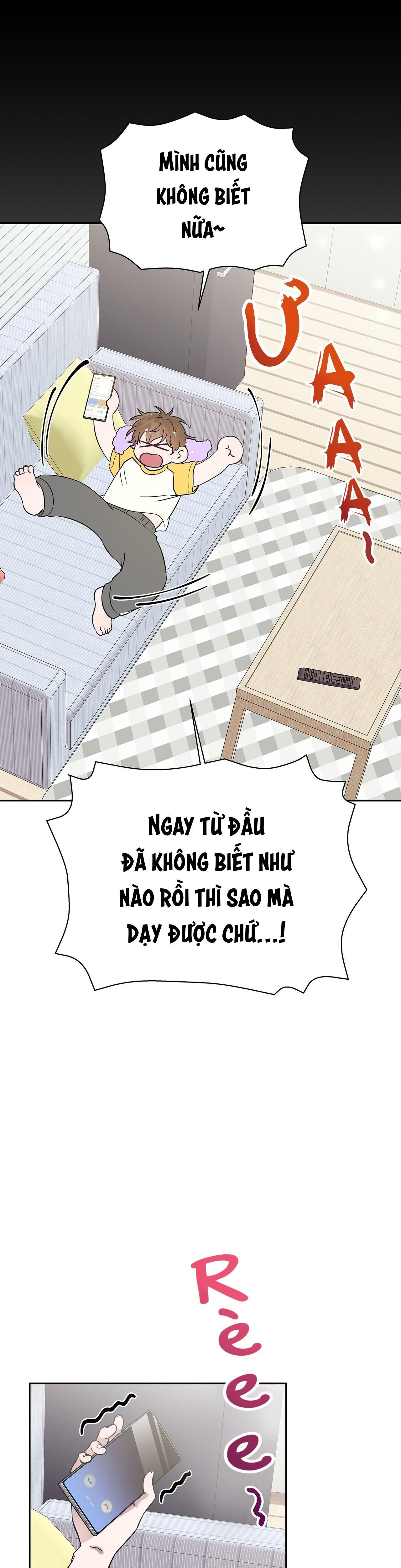 làm thế nào để chia tay với anh ta Chapter 3 - Trang 1