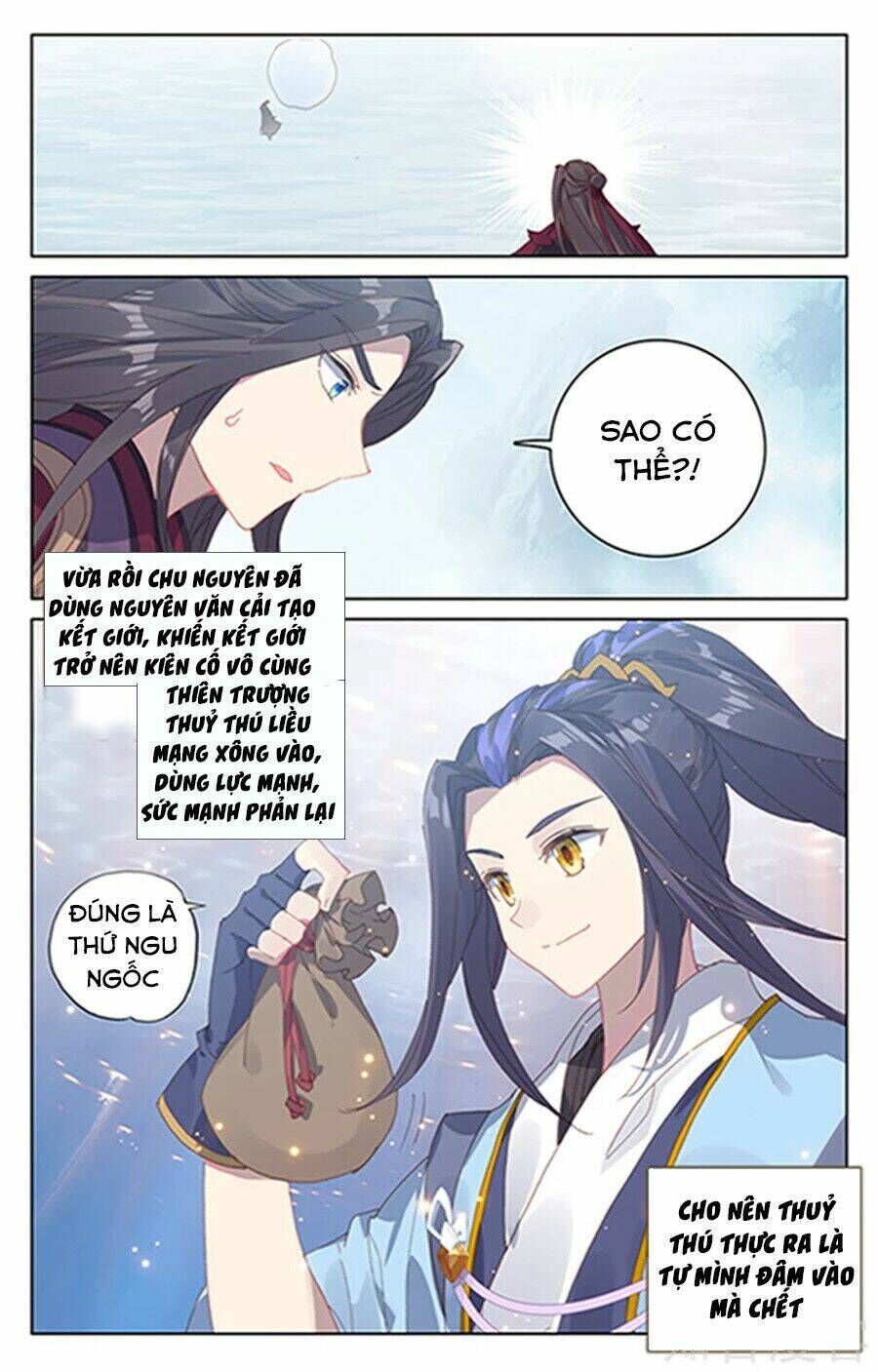 nguyên tôn chapter 182 - Trang 2