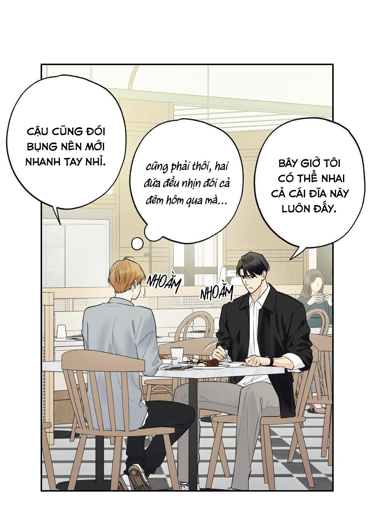 ĐỐI TỐT VỚI TÔI KHÓ VẬY SAO? Chapter 38 - Trang 1