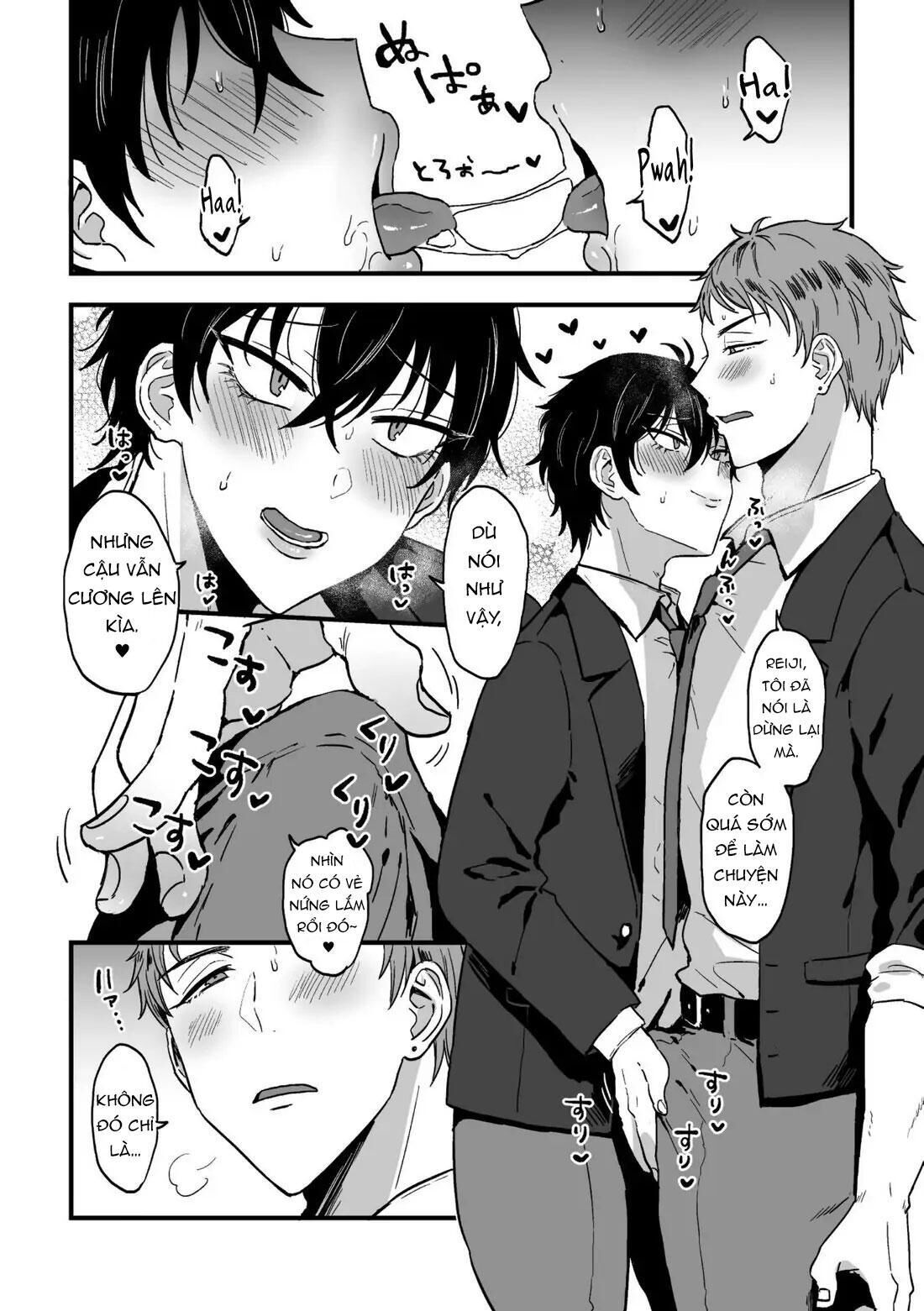 tổng hợp boylove 18+ Chapter 337 - Trang 1