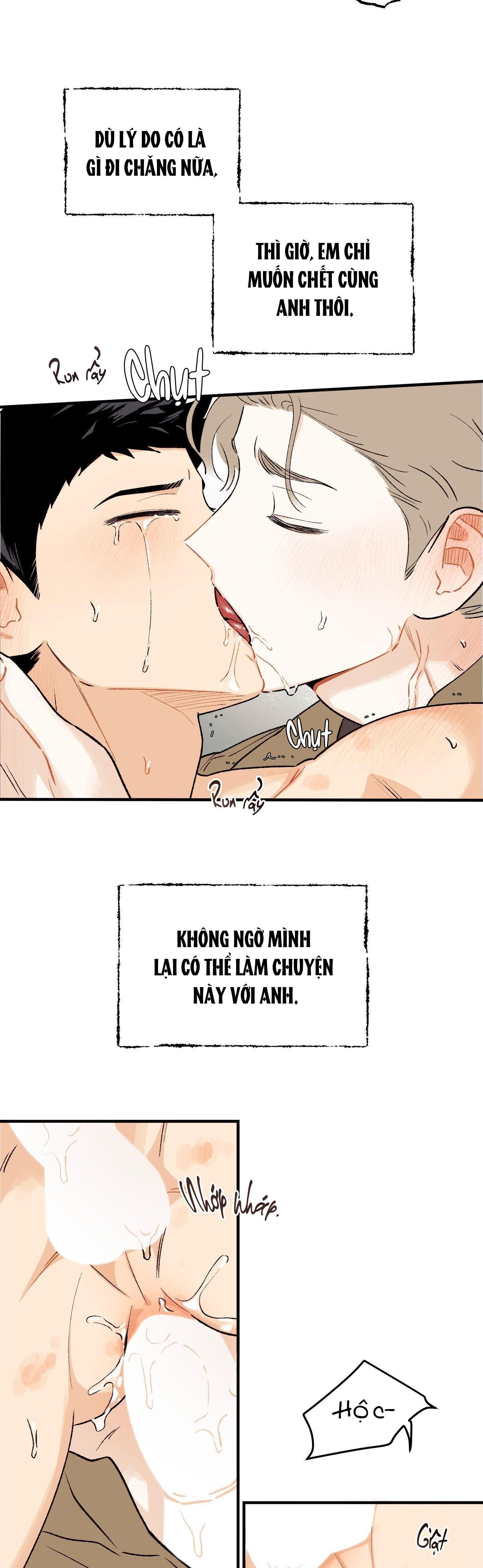 tình đơn phương lạc lối Chapter 3 - Trang 1