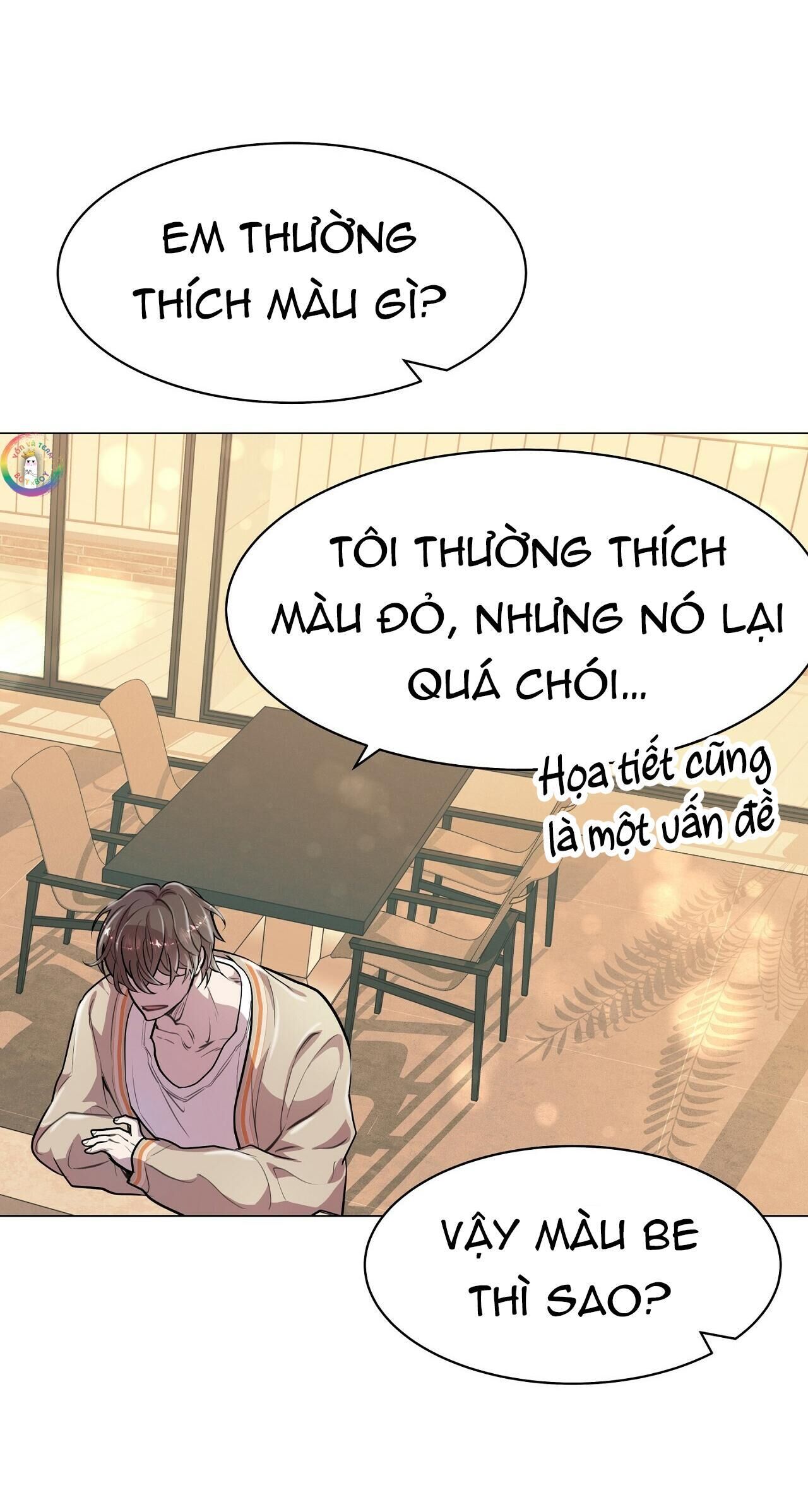 vị kỷ Chapter 6 - Trang 2