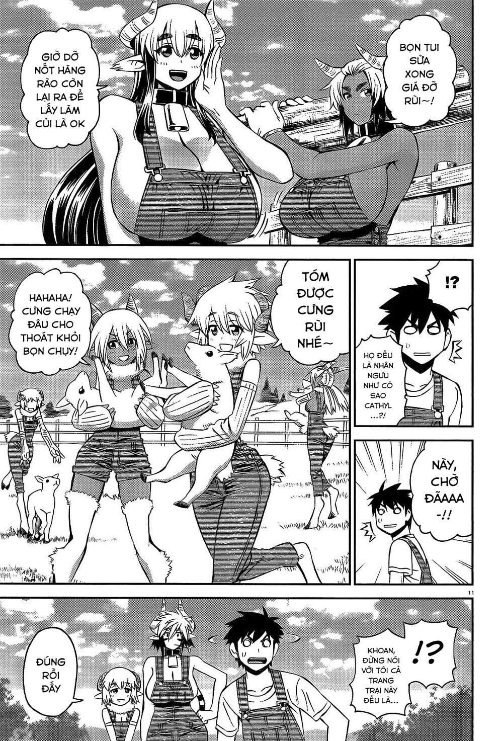 monster musume no iru nichijou chương 56 - Next chương 57