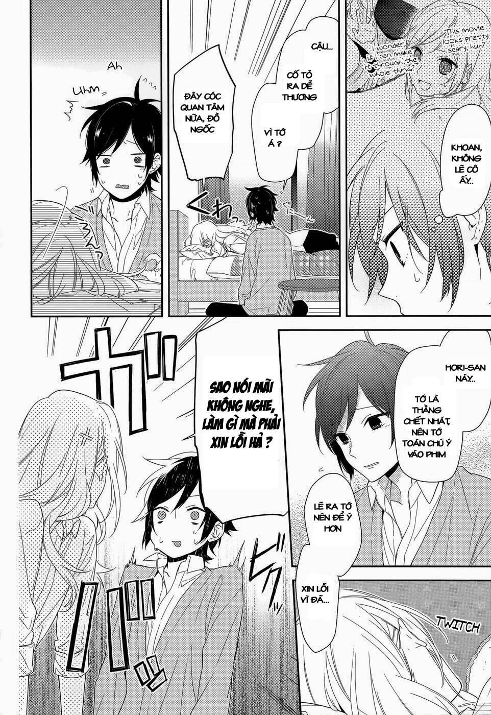 horimiya chapter 37 - Trang 2