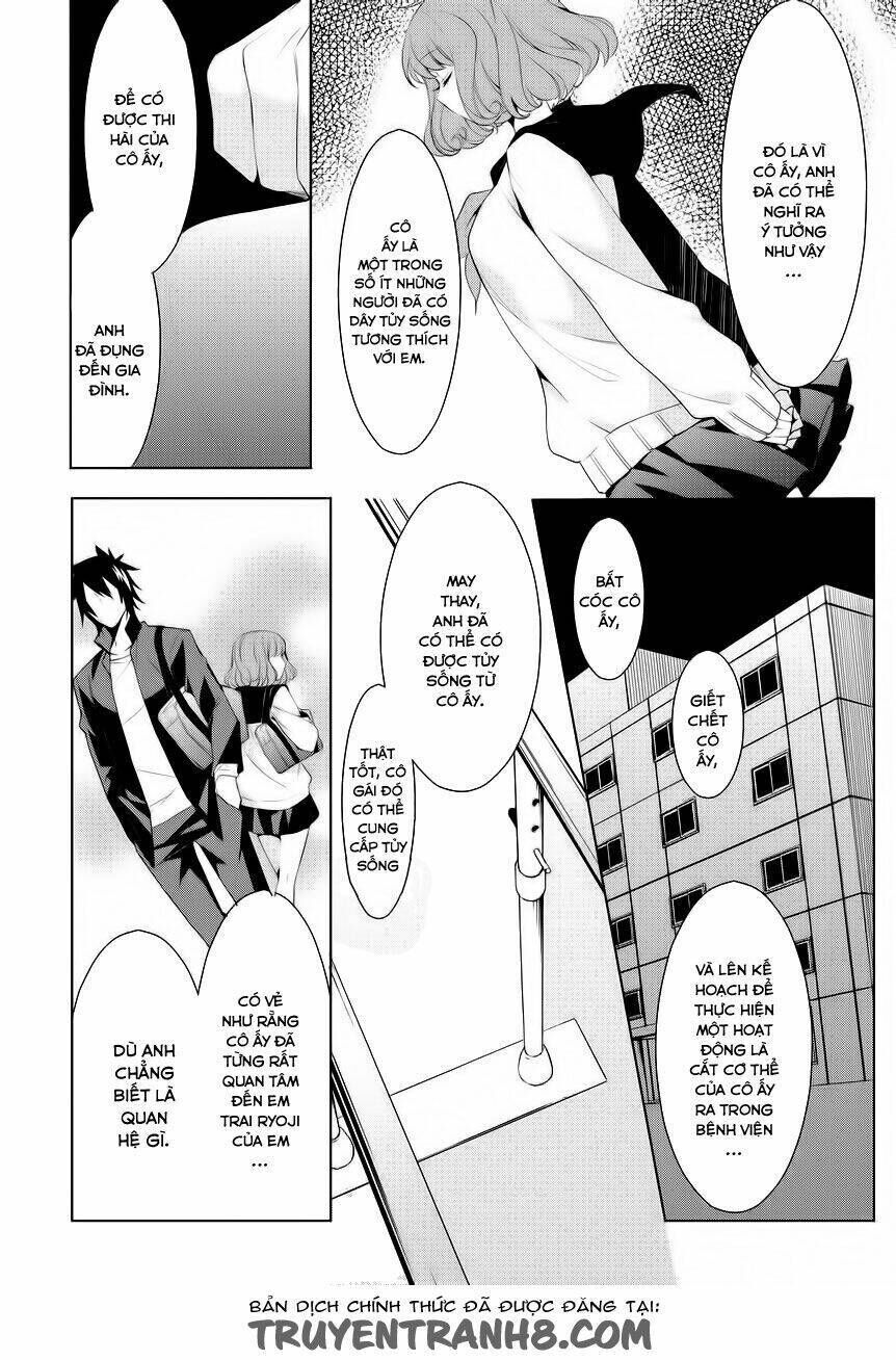 Anorexia - Shikabane Hanako Wa Kyoshokushou Chapter 9 - Trang 2