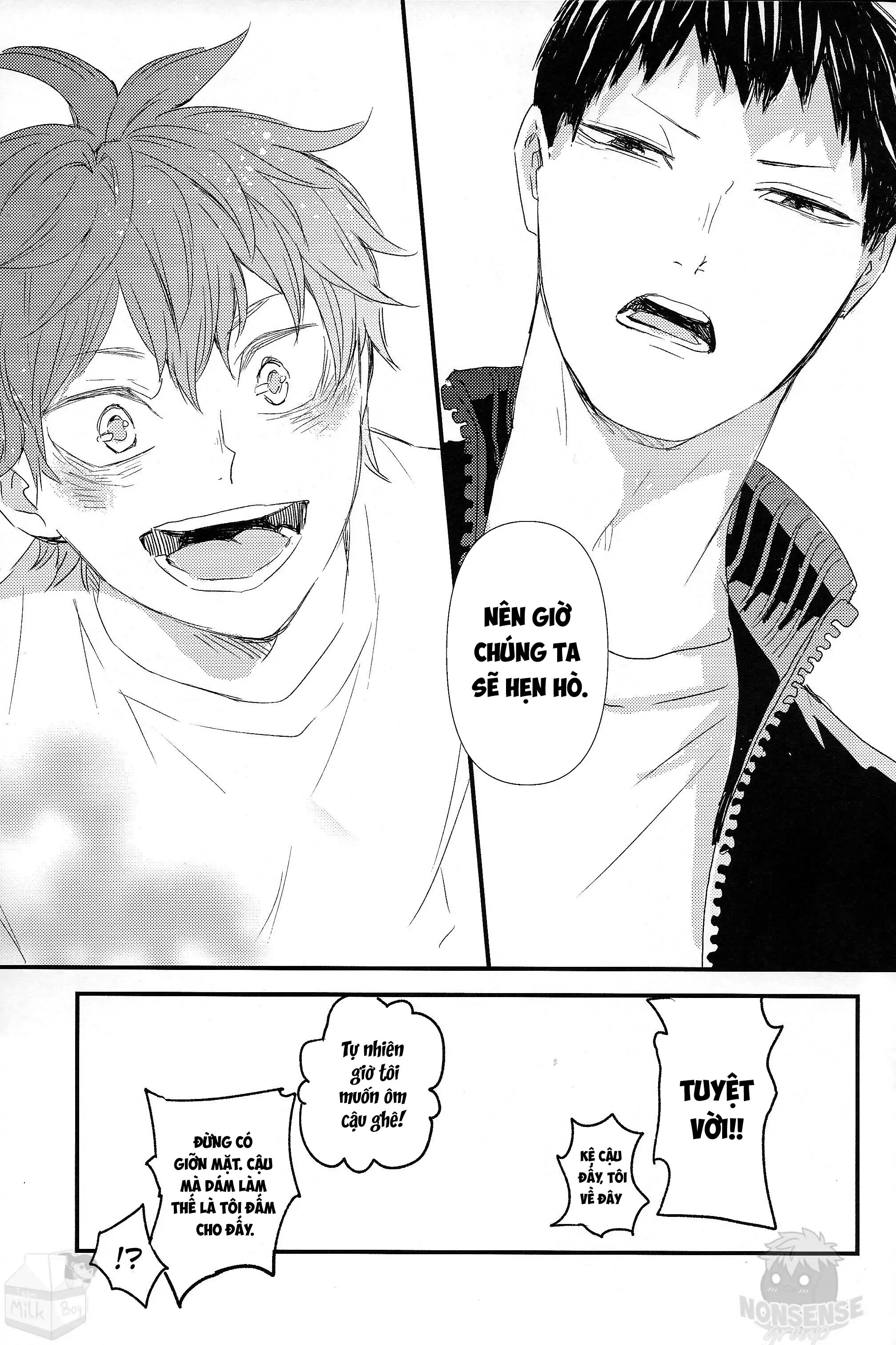 [KAGEHINA DOUJINSHI] - CÁ BƠI TRÊN TRỜI Chapter 2 - Trang 2