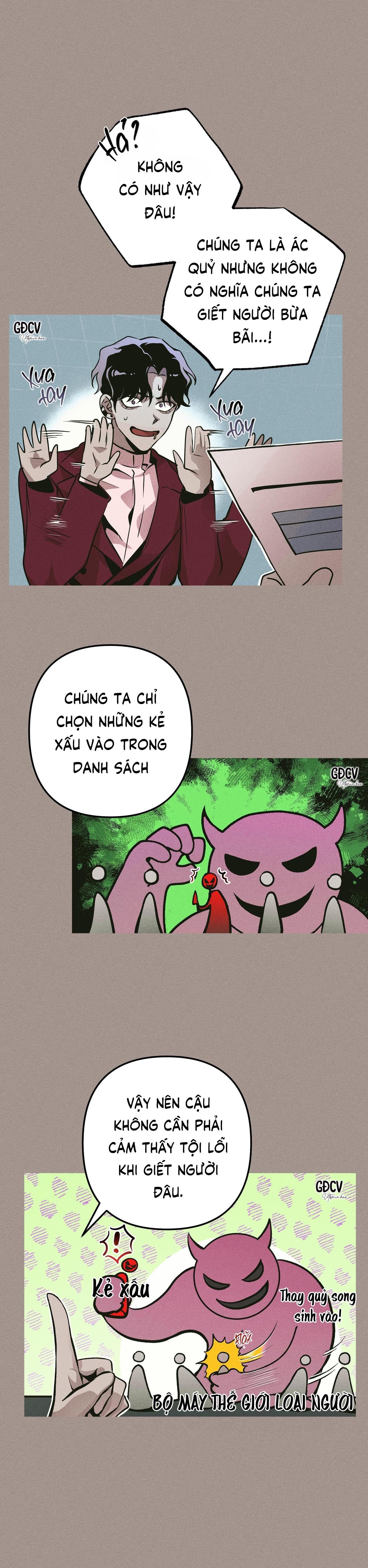 quan hệ giết chóc Chapter 3 - Next Chương 4