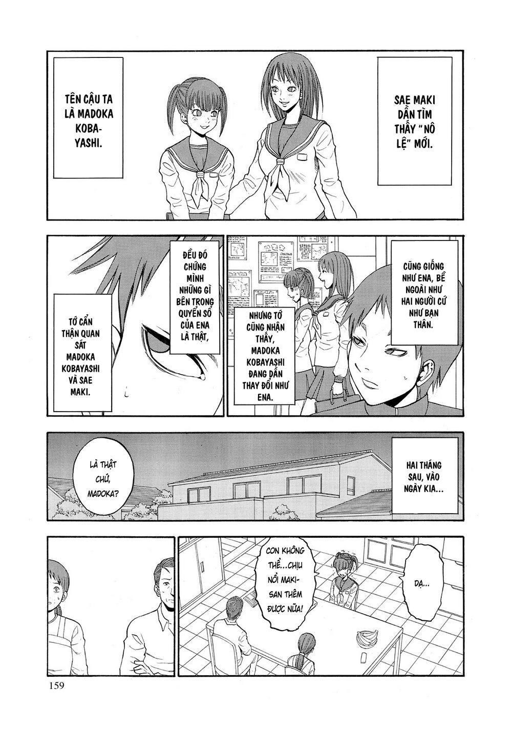 Saeism - The Love And Creed Of Sae Maki Chapter 4 - Trang 2