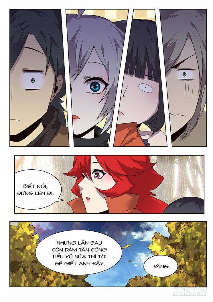 girl and science chapter 153: - bỏ trốn - Trang 2