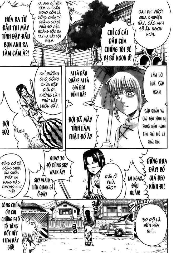 gintama chương 411 - Next chương 412