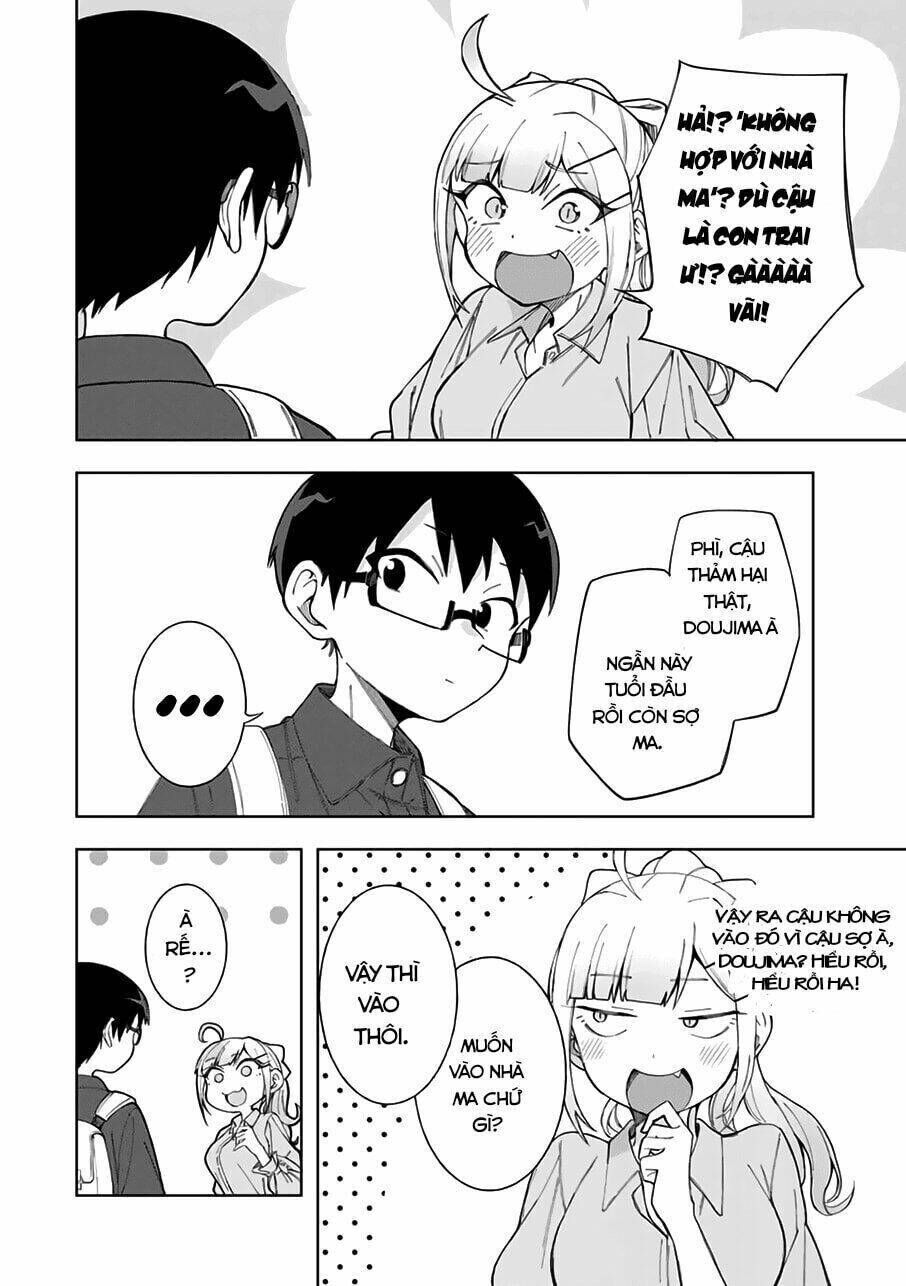 doujima-kun wa doujinai chapter 18: - doujima-kun và khu nhà ma - Next chapter 19: - doujima-kun và bãi biển (1)