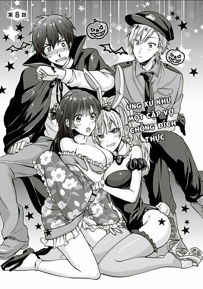 Fuufu Ijou, Koibito Miman Chapter 8 - Trang 2