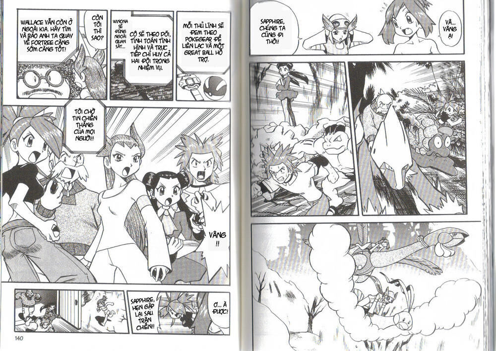 pokemon special Chapter 236 - Trang 2