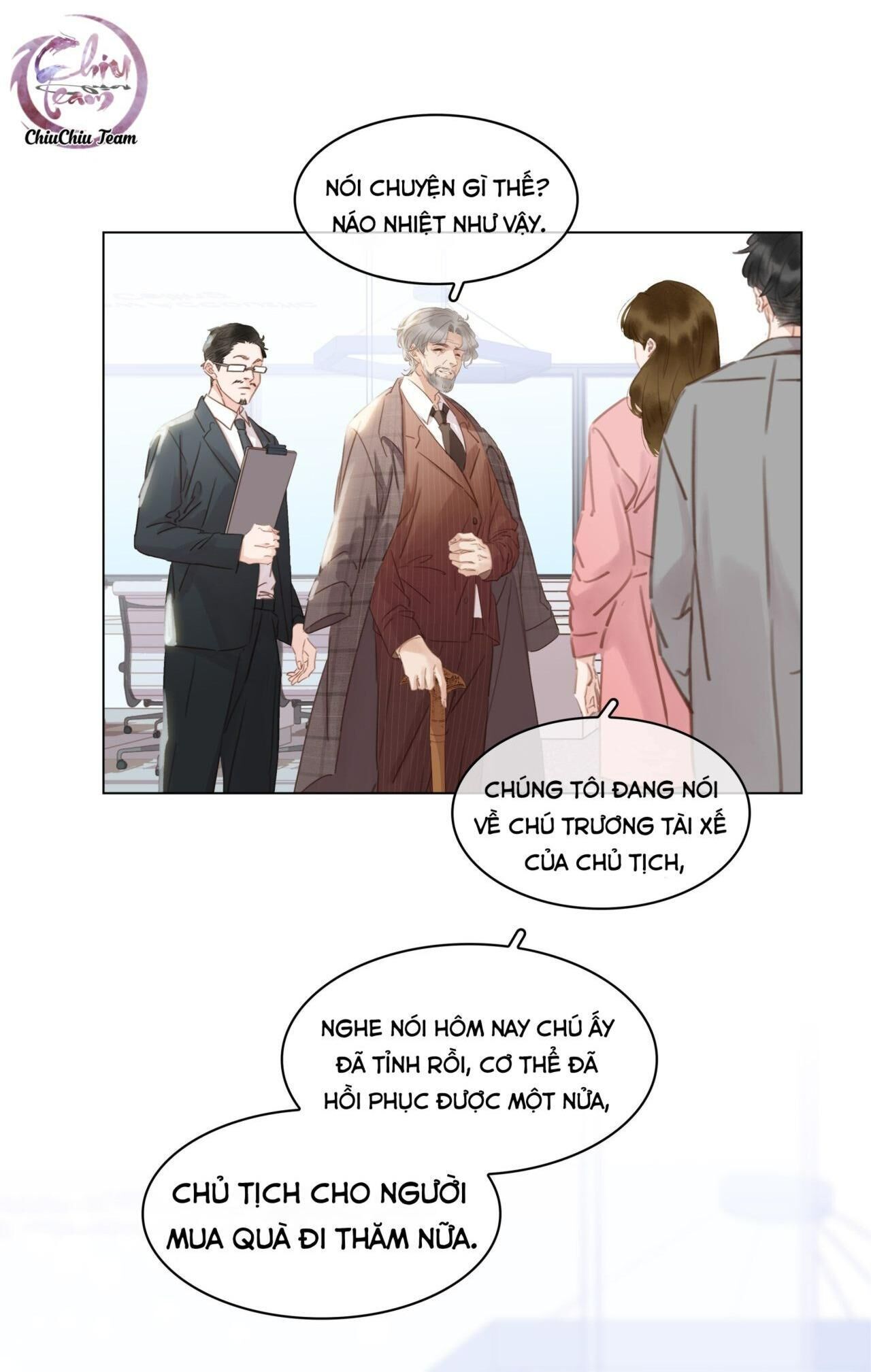 không làm trai bao! Chapter 31 - Trang 1