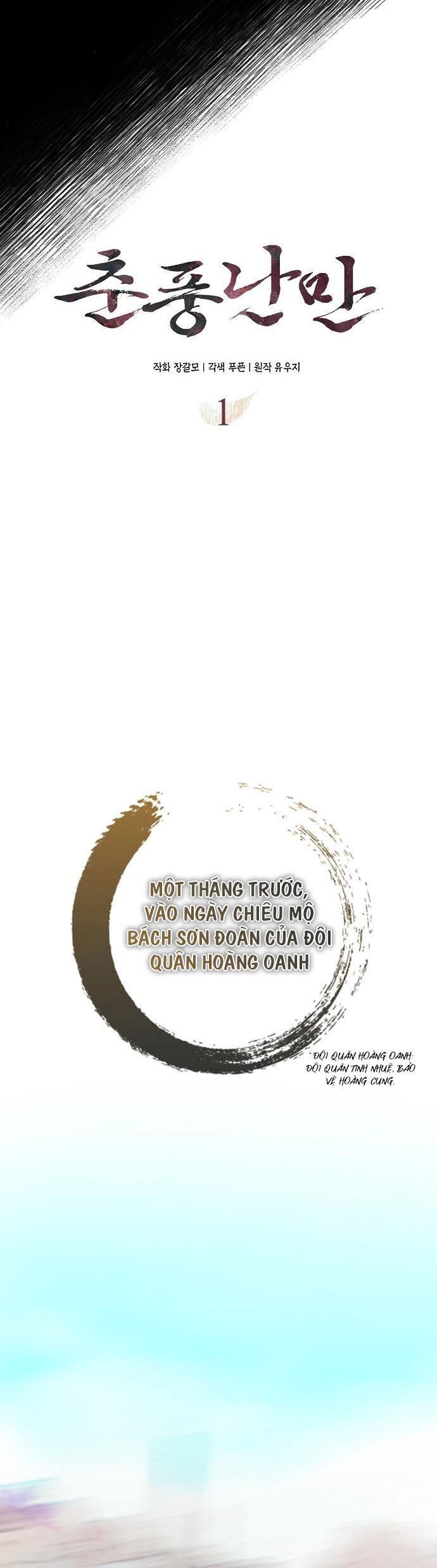 xuân phong viên mãn Chapter 1 - Trang 1