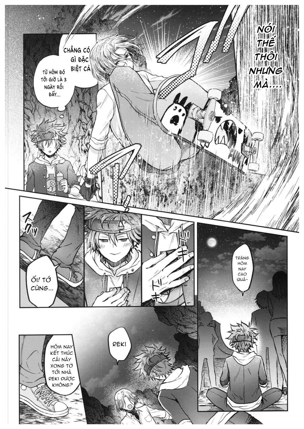 ổ sìn otp Chapter 90.1 Langa x Reki - Trang 1