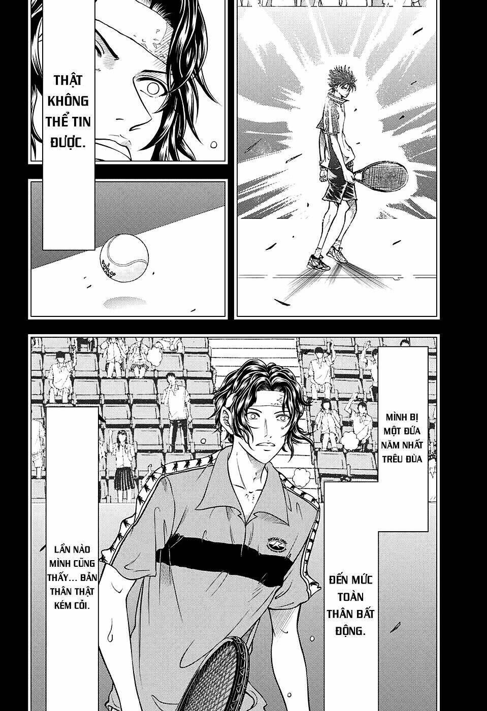 new prince of tennis chapter 302 - Trang 2