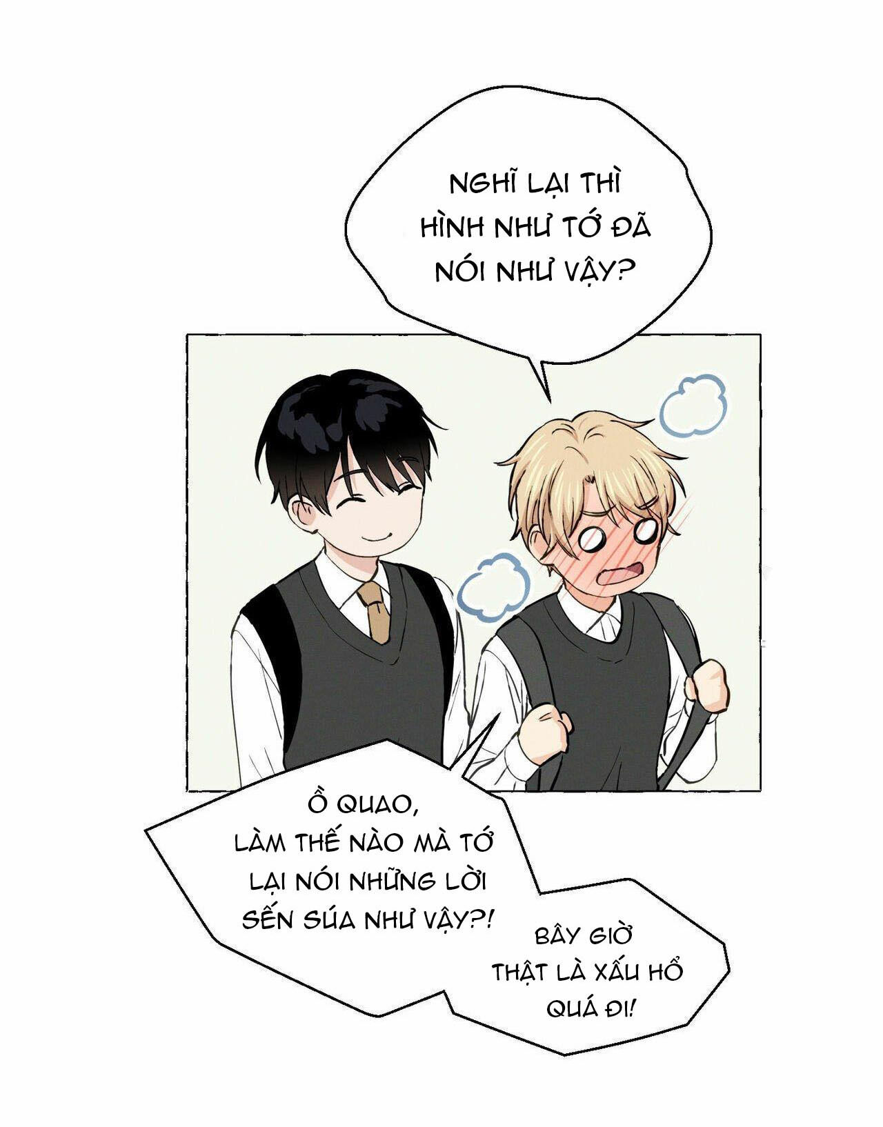 VANILLA NGỌT NGÀO Chapter 16 - Next Chapter 17