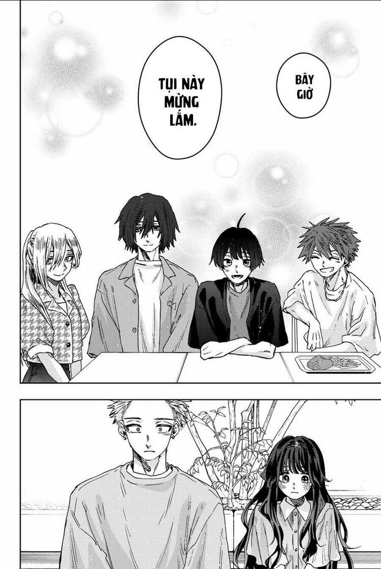 the fragrant flower blooms with dignity - kaoru hana wa rin to saku chapter 44 - Next chapter 45: sinh nhật của natsusawa