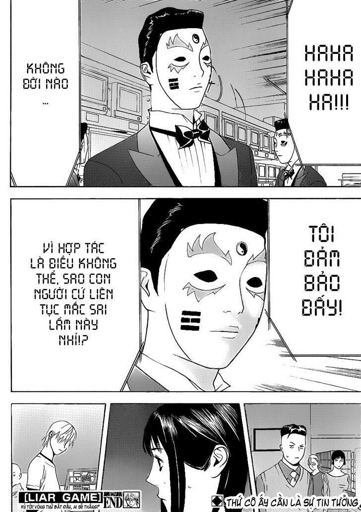 Liar Game Chapter 142 - Next Chapter 143