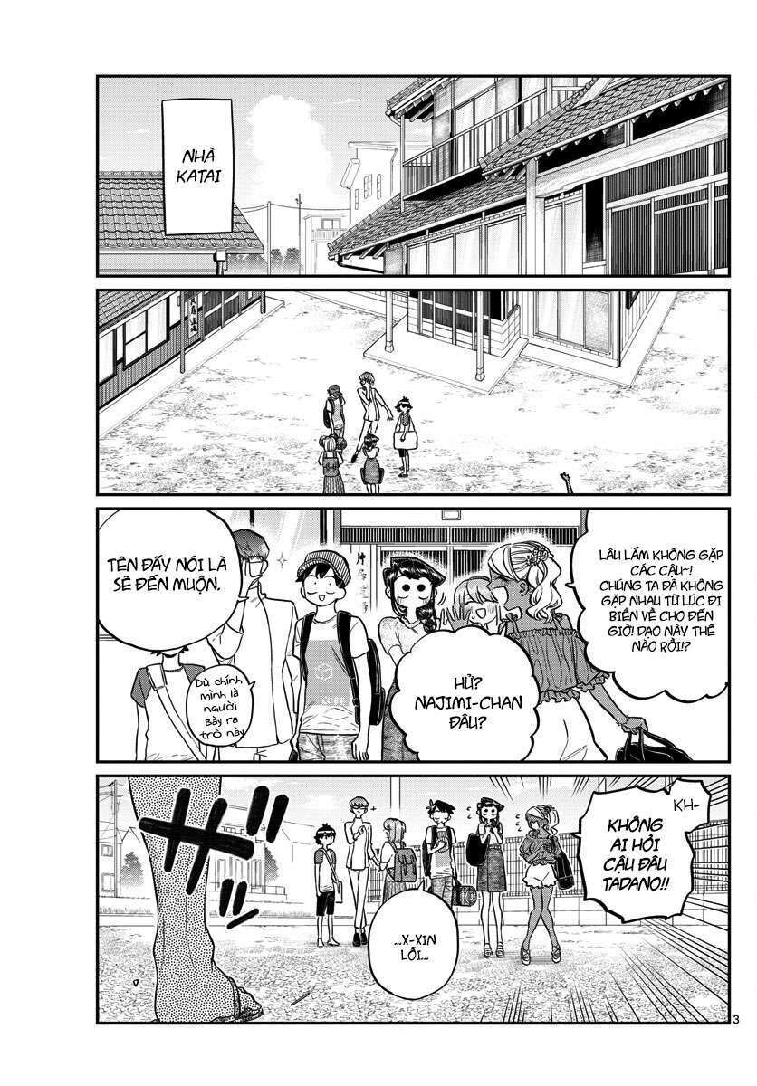 komi-san wa komyushou desu chapter 179 - Trang 1