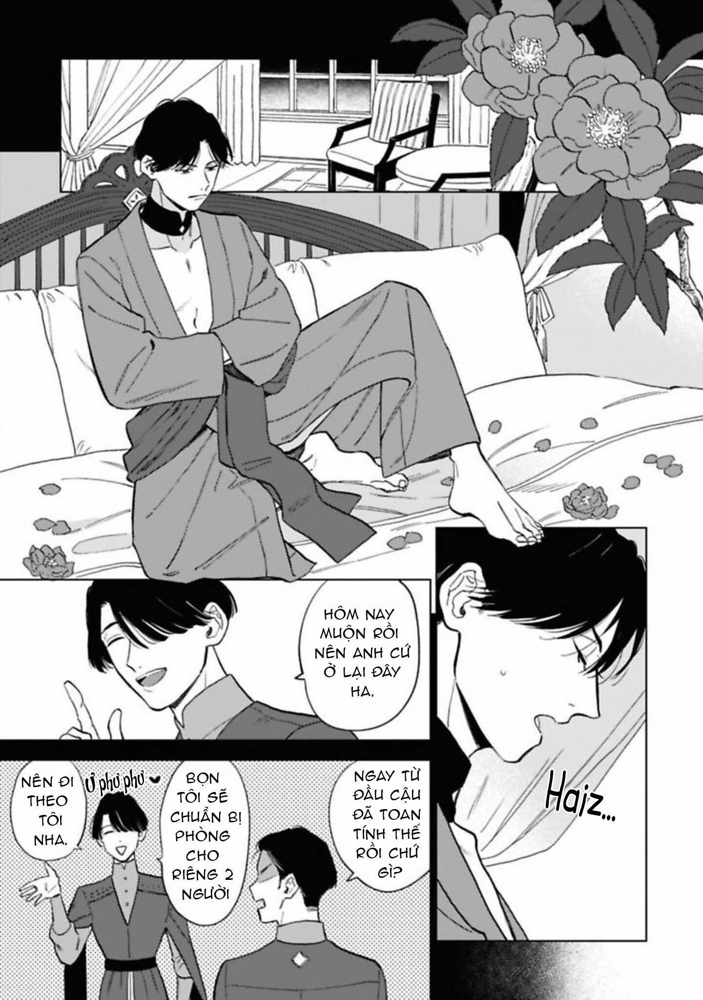 lời tỏ tình của chú sói Chapter 6 - Trang 2