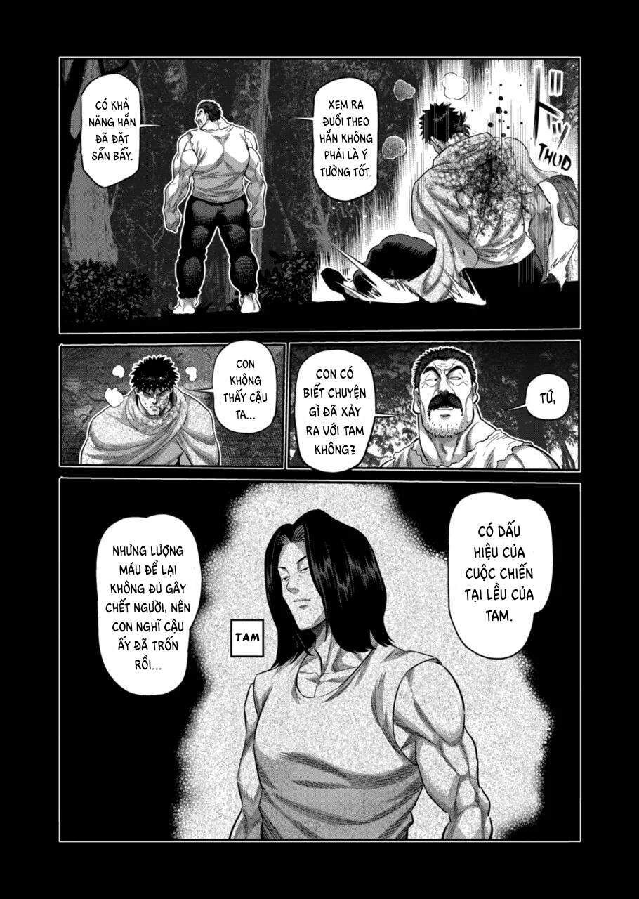 kengan omega Chapter 209 - Trang 2