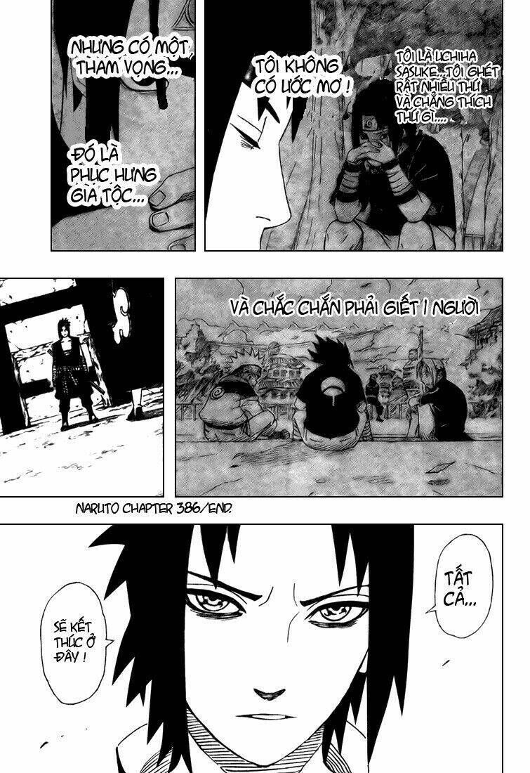 naruto - cửu vĩ hồ ly chapter 386 - Trang 2