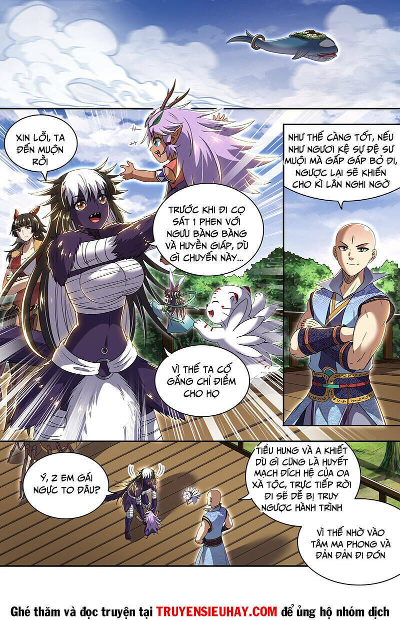 ngự linh thế giới chapter 717 - Trang 2