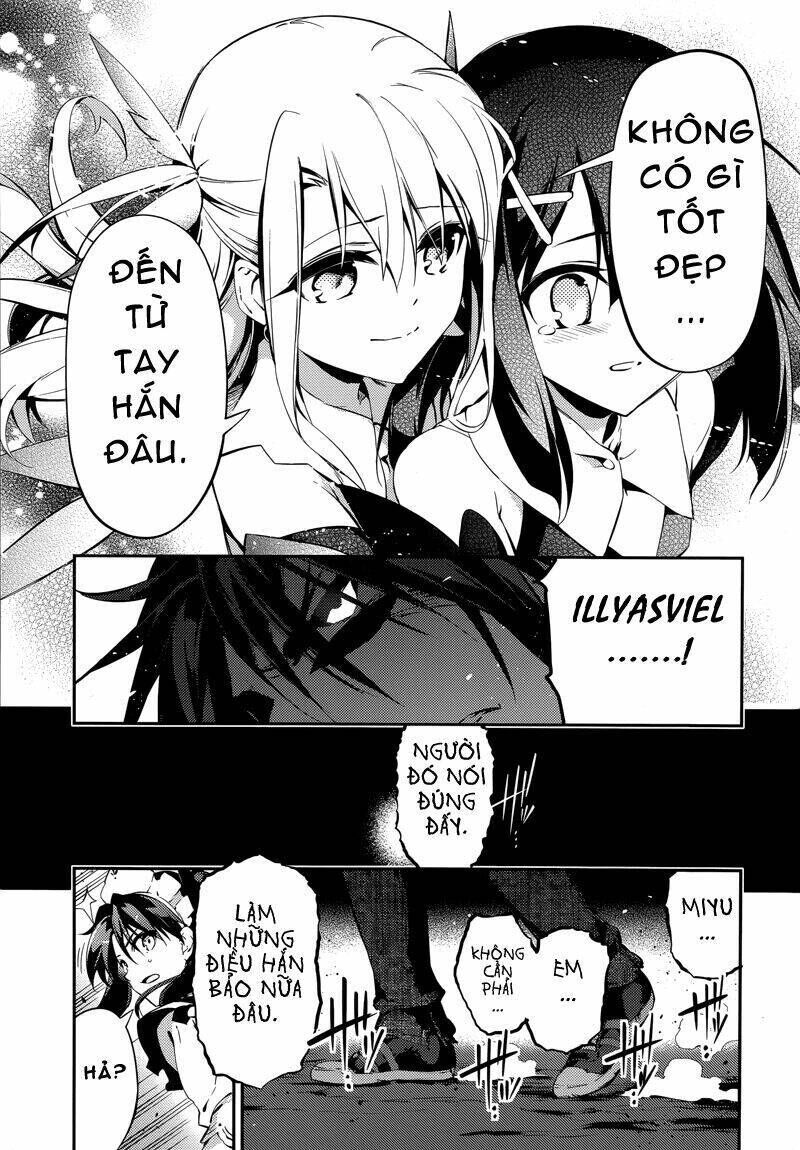 fate/kaleid liner prisma illya drei! chapter 22.2: một bàn tay đưa ra, bàn tay khá - Trang 2