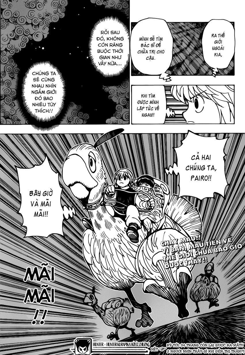 hunter x hunter chương 231 - Next chương 232