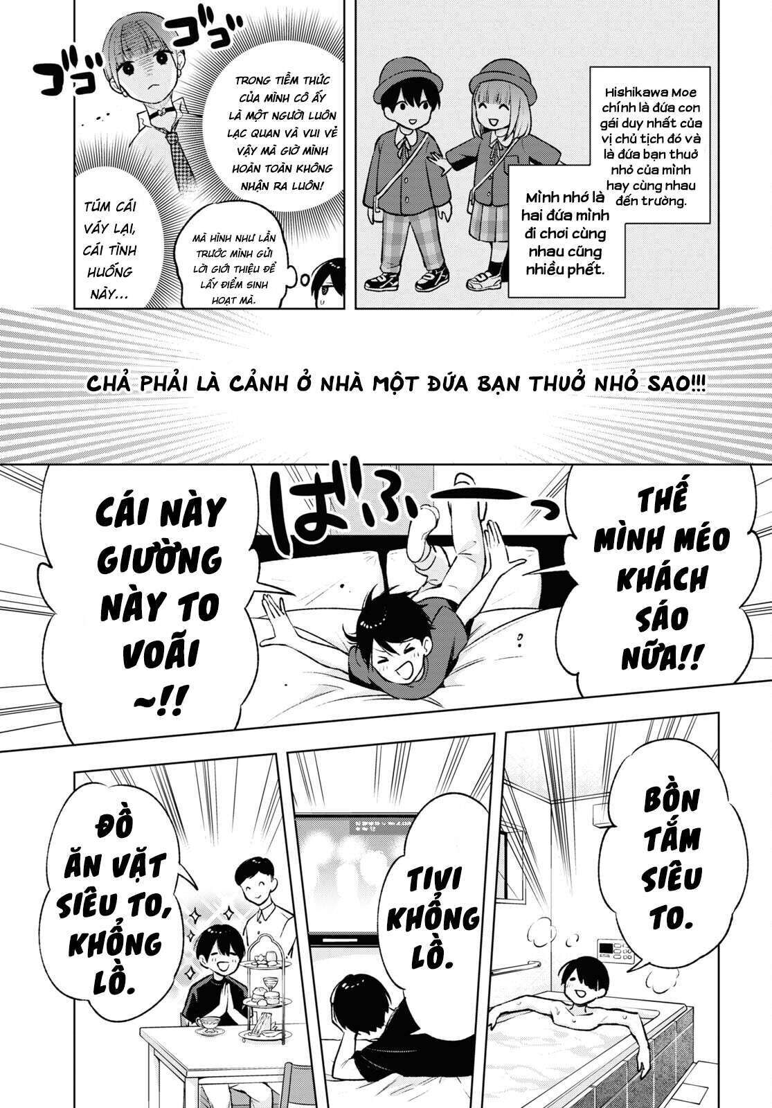 Otaku Ni Otoku Na Gal Gurashi Chapter 7 - Trang 1