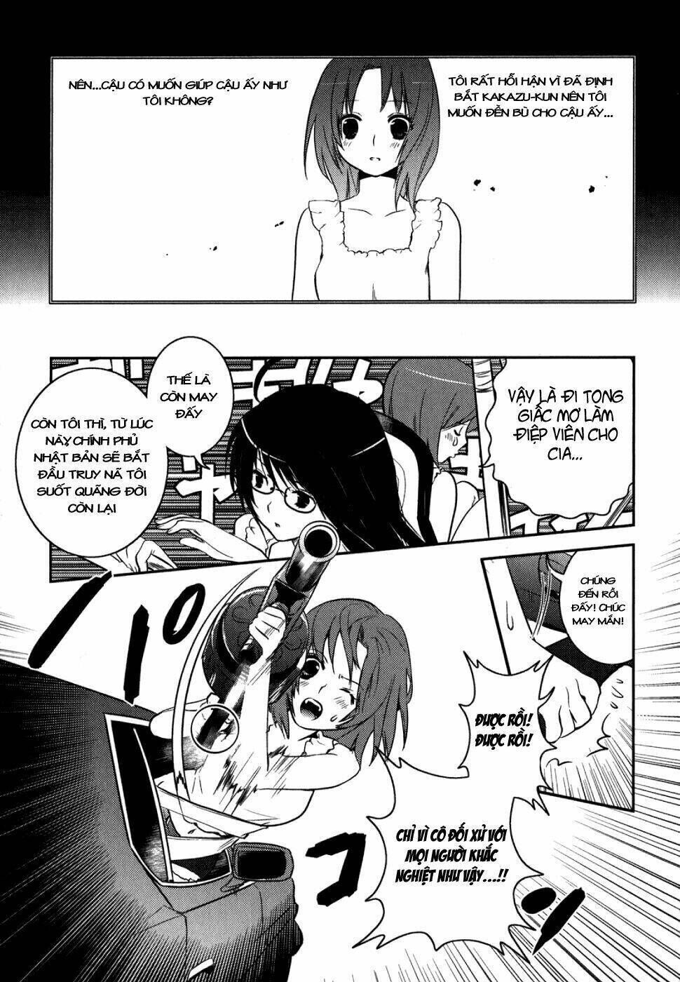 Asobi Ni Iku Yo! Chapter 8 - Trang 2