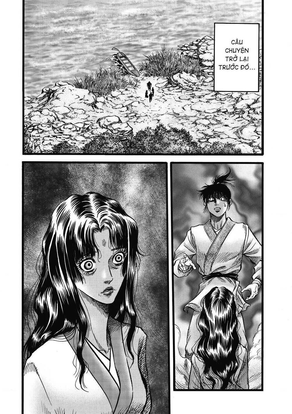 chú bé rồng - ryuuroden chapter 310 - Next chapter 311